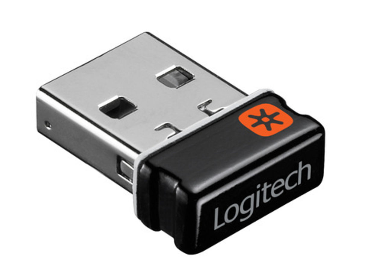 Logitech inför USB-mottagare för multipla tillbehör