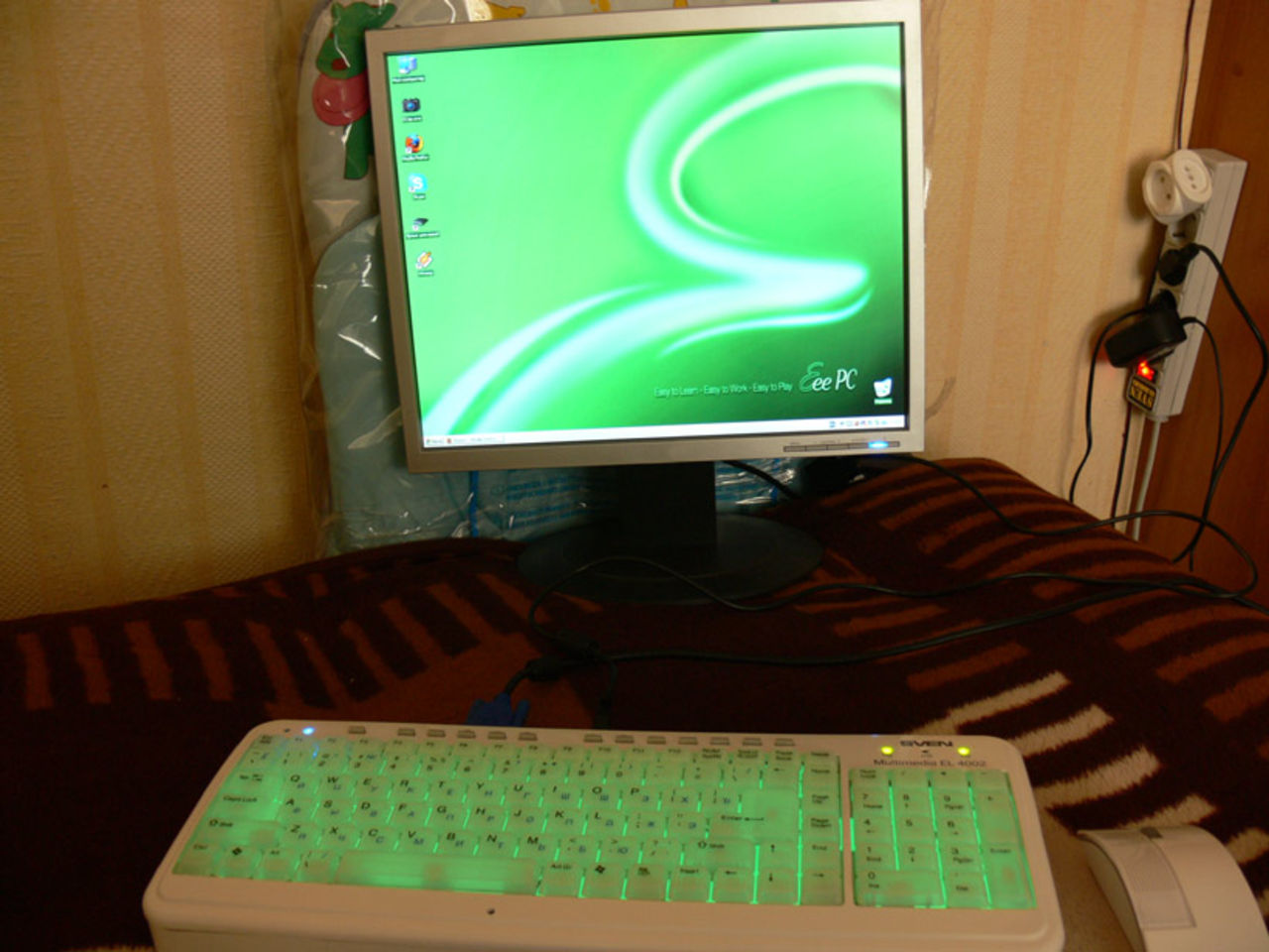DIY Eee Keyboard