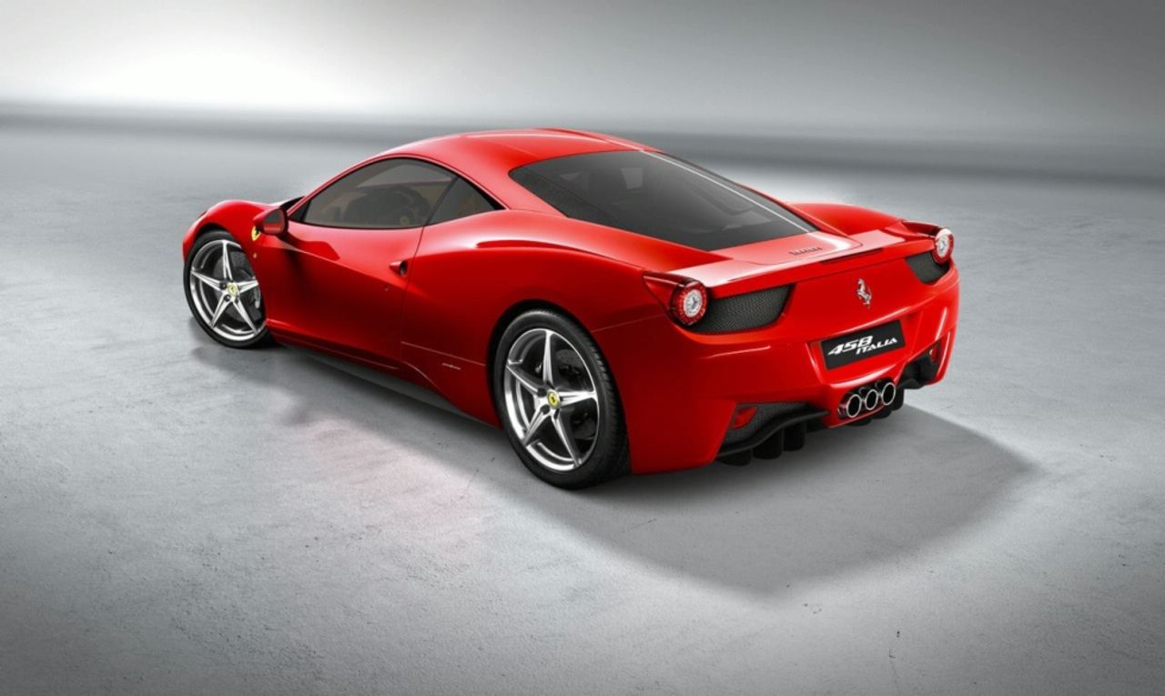 Ferrari 458 Italia kommer i höst
