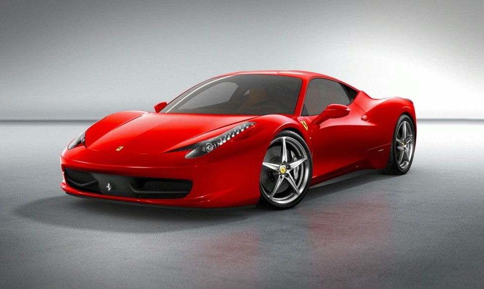 Ferrari 458 Italia kommer i höst