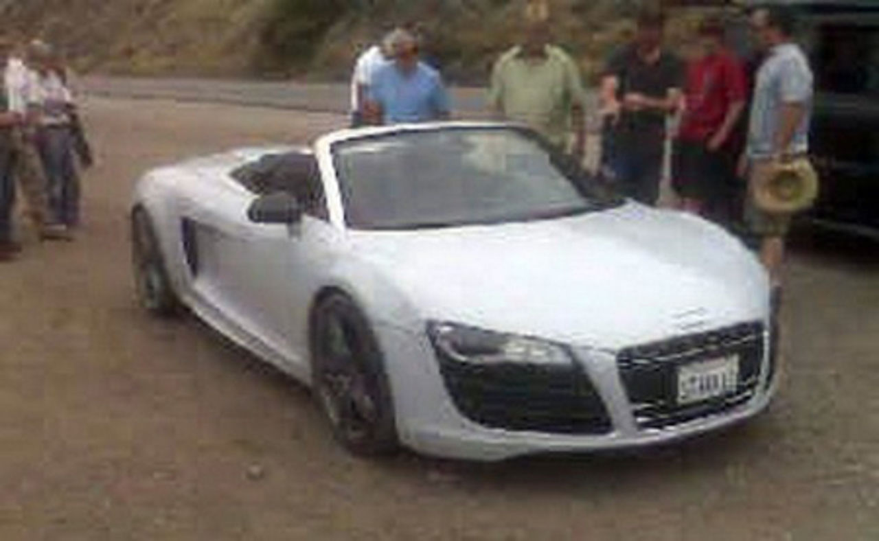 Återförsäljare blottar kommande Audi R8 Spider