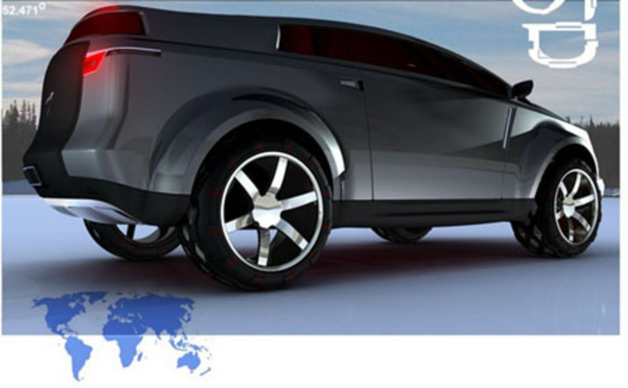 Gamla däck används till ny elbil