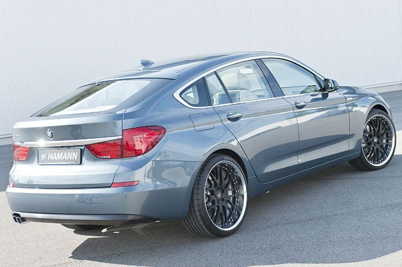 BMW 5-serie GT av Hamann