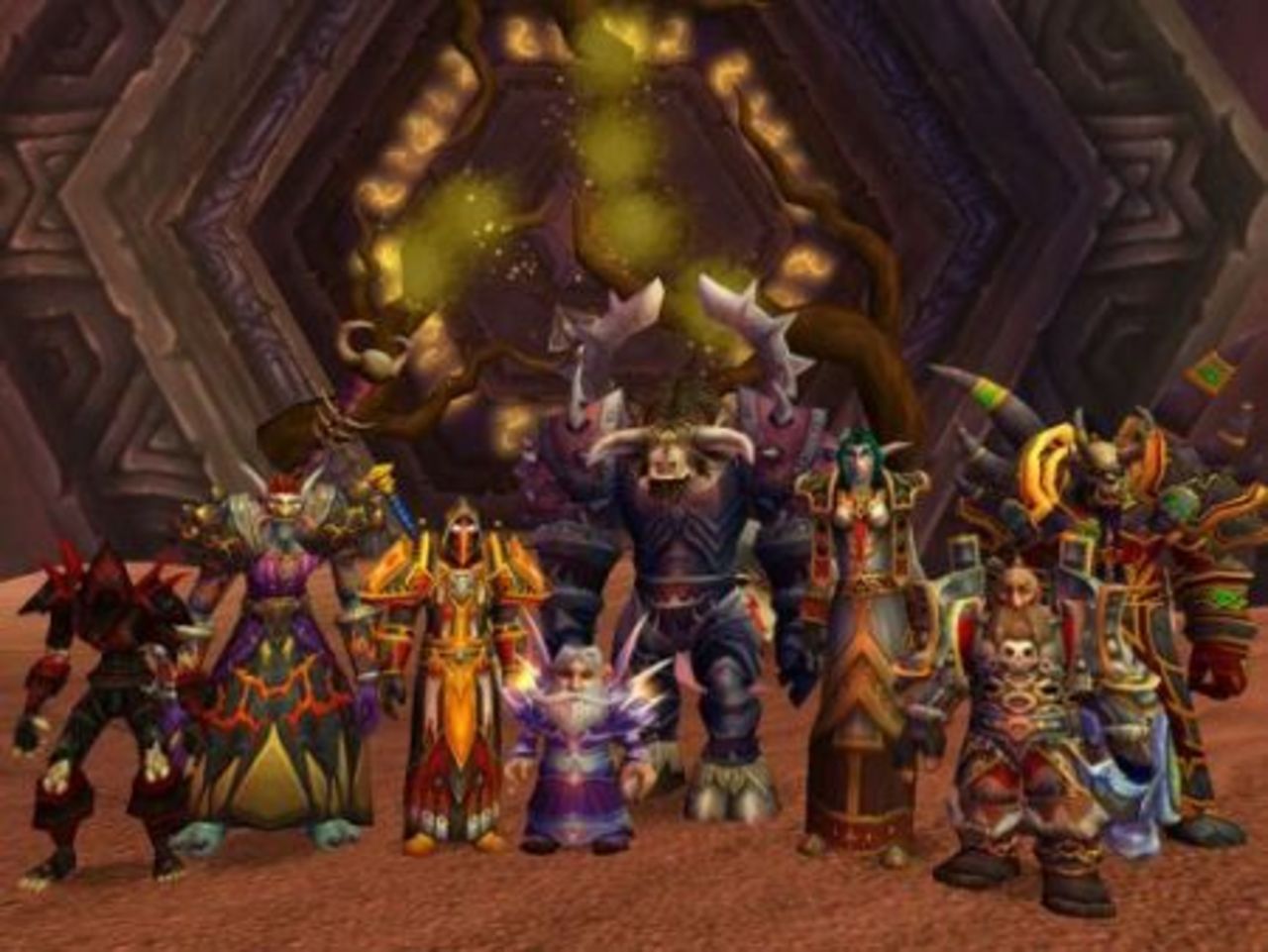 Ny World of Warcraft-patch idag