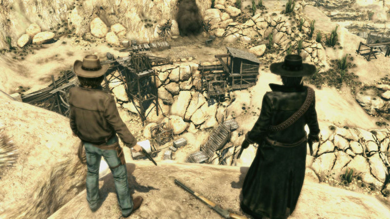 Call of Juarez-DLC denna vecka