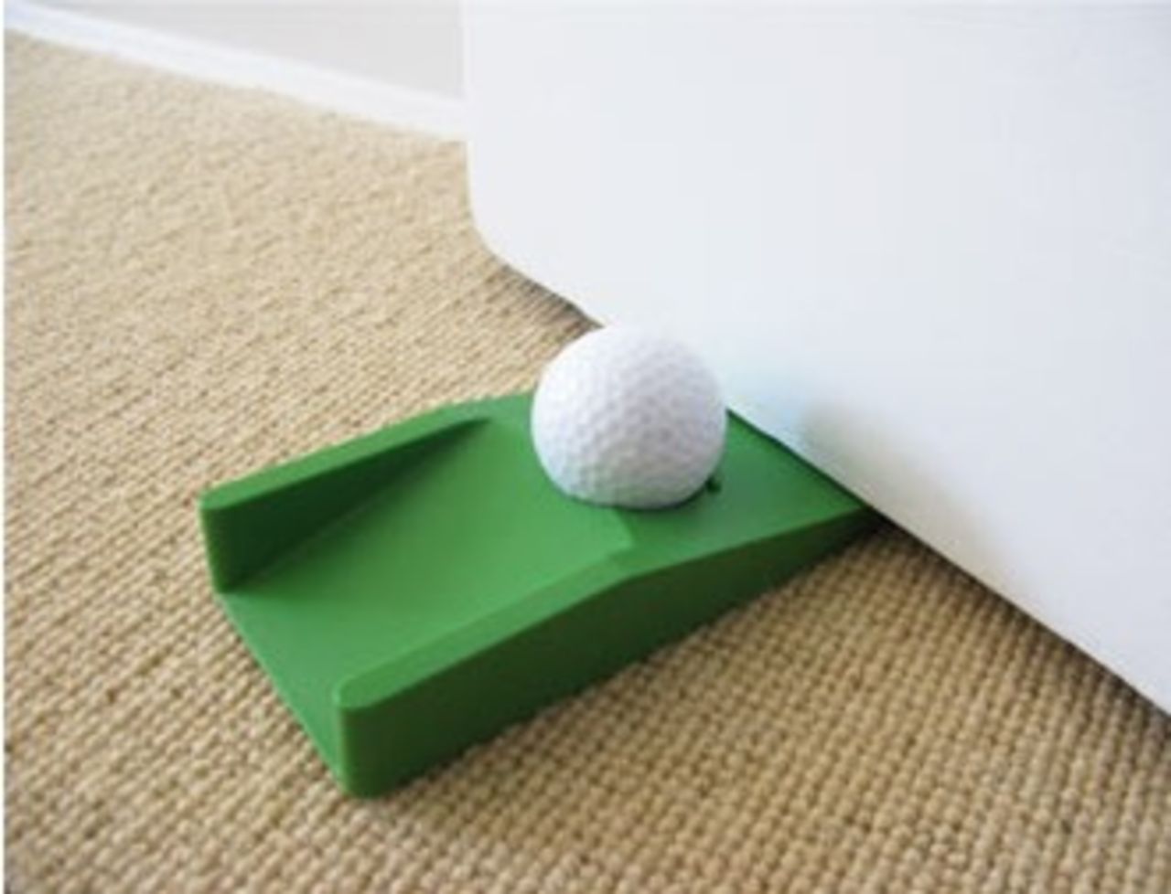 Dörrstopp till den evige golfaren