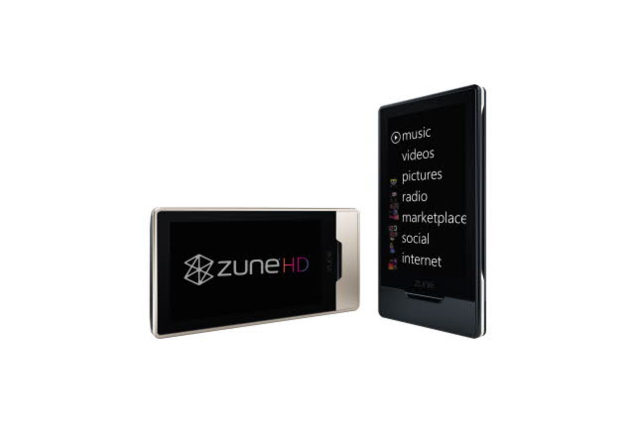 En närmare titt på Zune HD