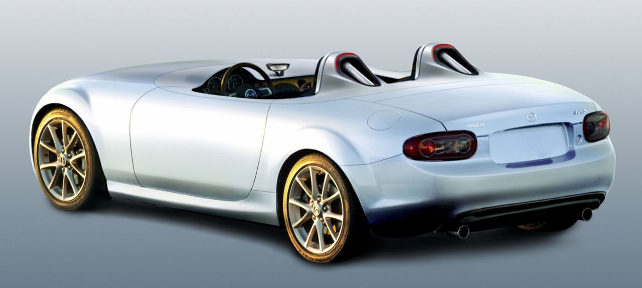 Mazda MX-5 Superlight Concept