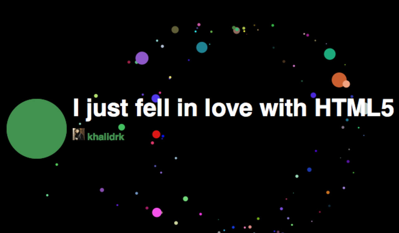 En första titt på HTML5