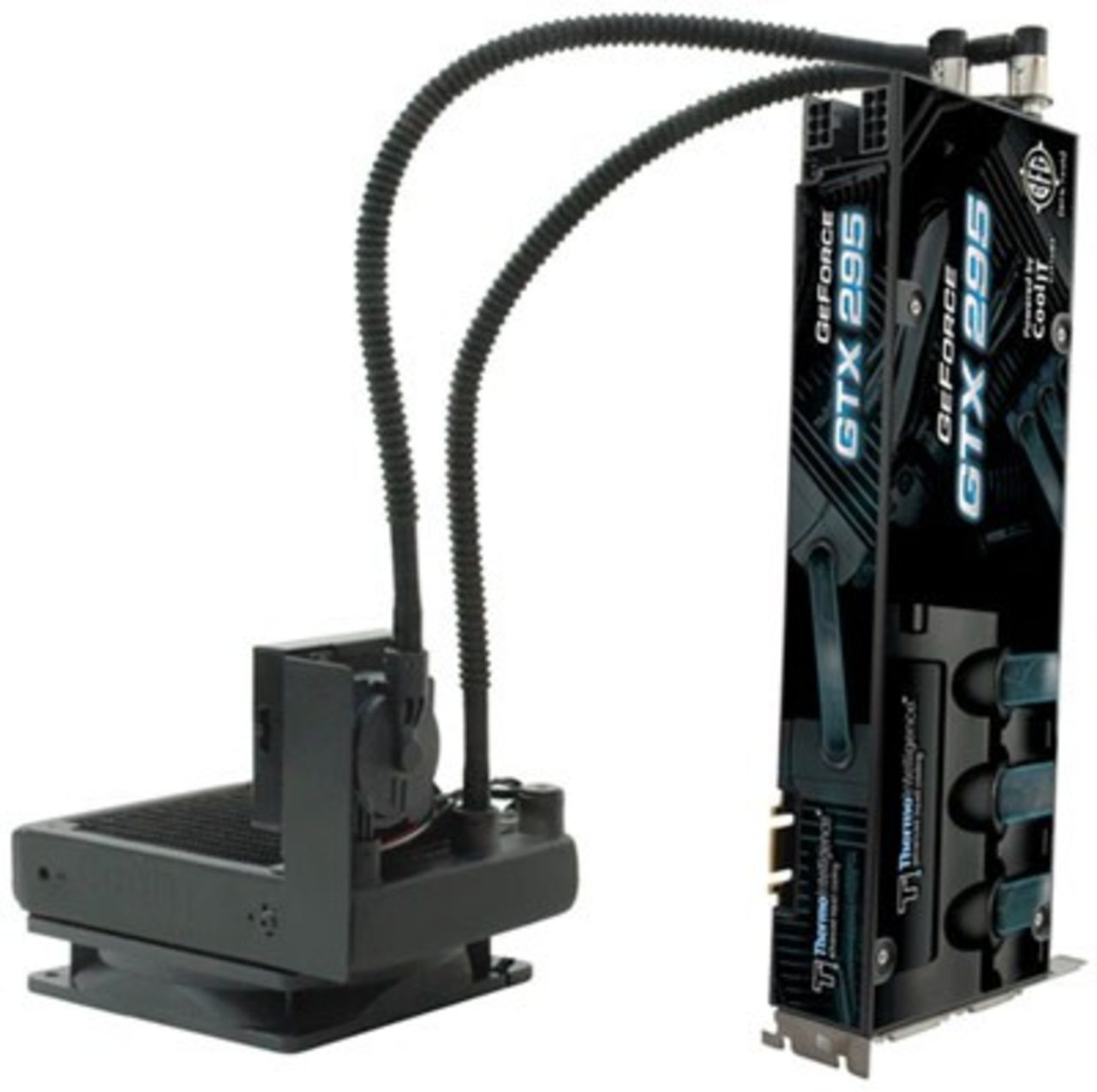 Vattenkylda GTX 285 och GTX 295 från BFG