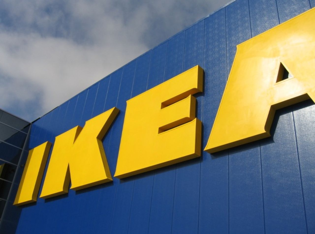 IKEA leker med färger