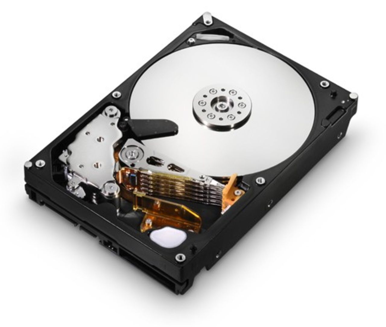 Hitachis 2 TB-hårddisk något bättre än Western Digitals