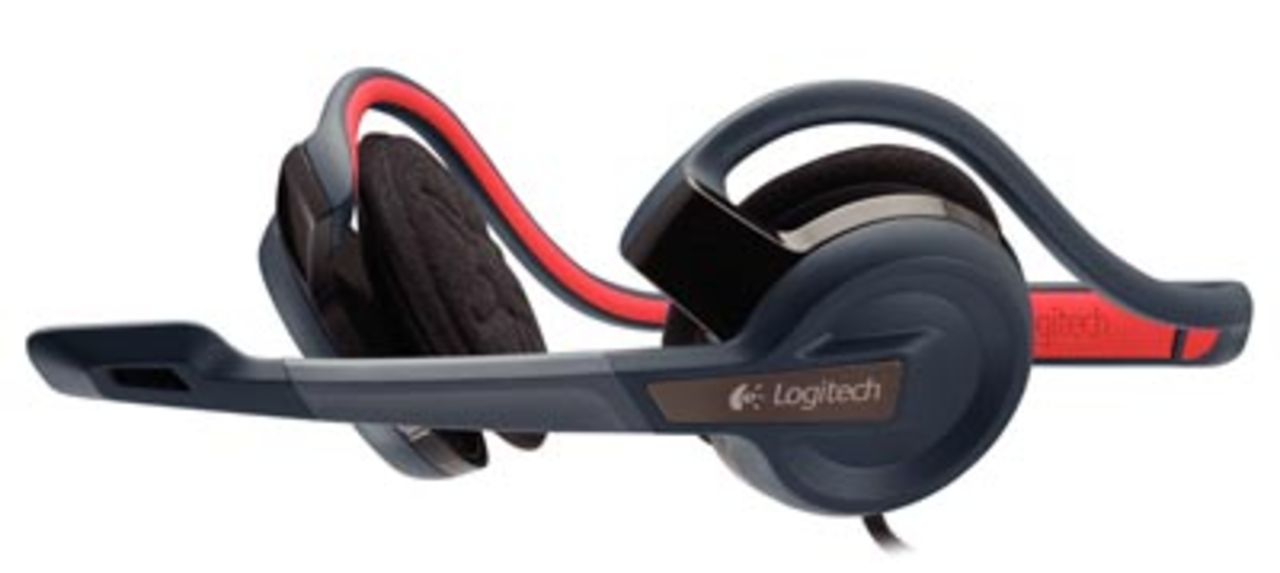 Lätt headset från Logitech