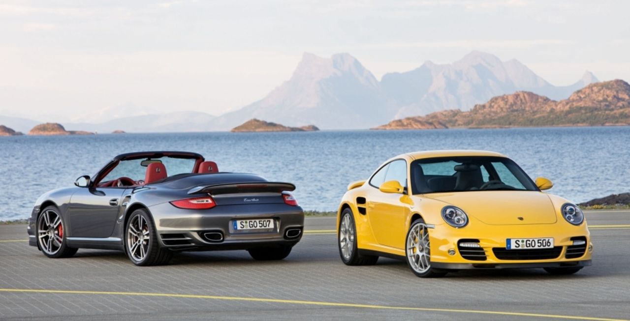 Porsche 911 Turbo uppdateras