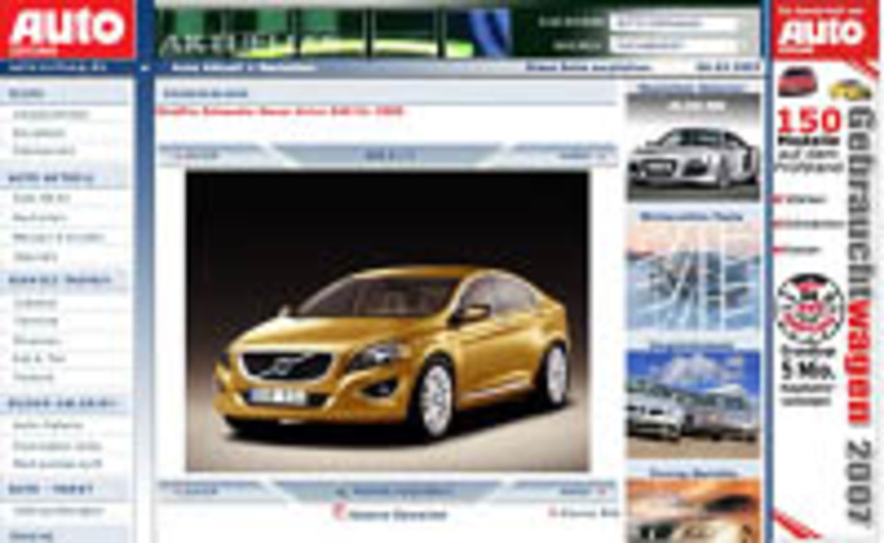 S40 växer och hämtar inspiration från XC60