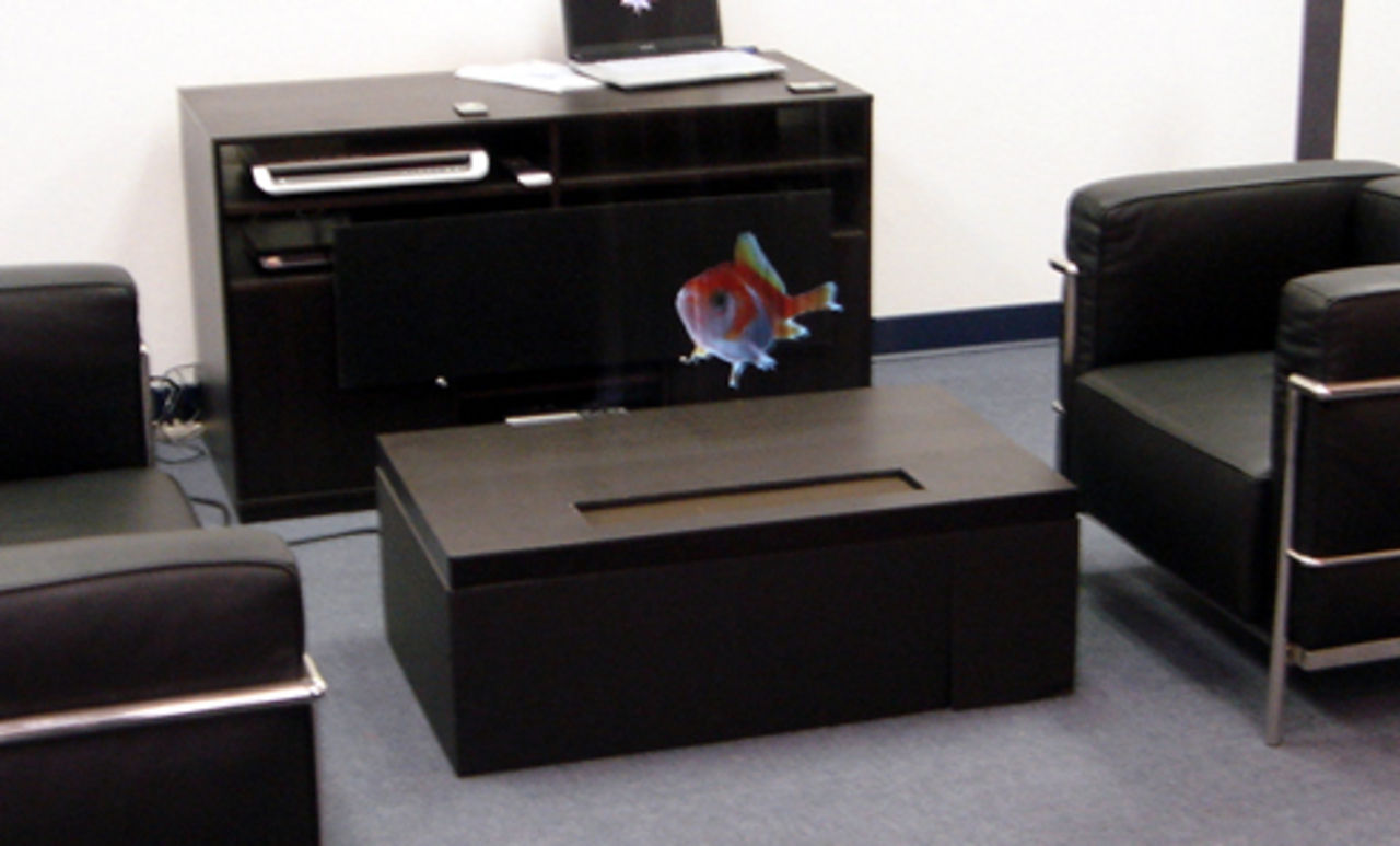 Nästa generations hologram debuterar