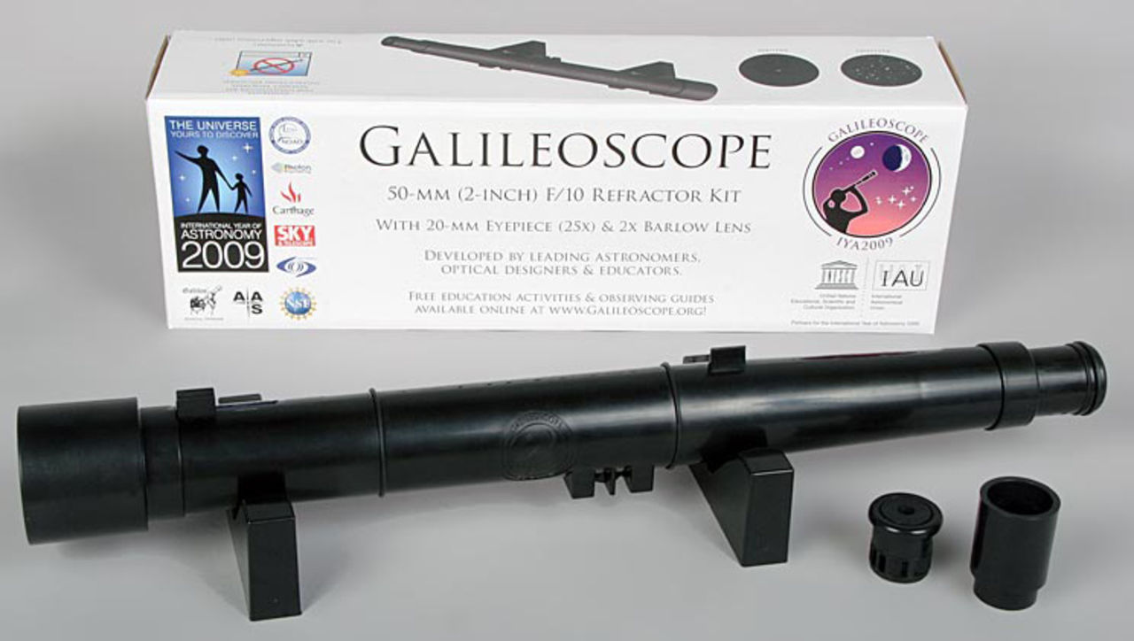 Galileoscope - billigt teleskop