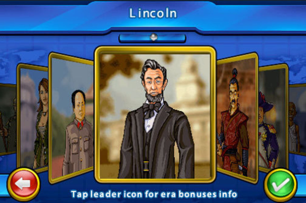 Civilization Revolution ute till iPhone