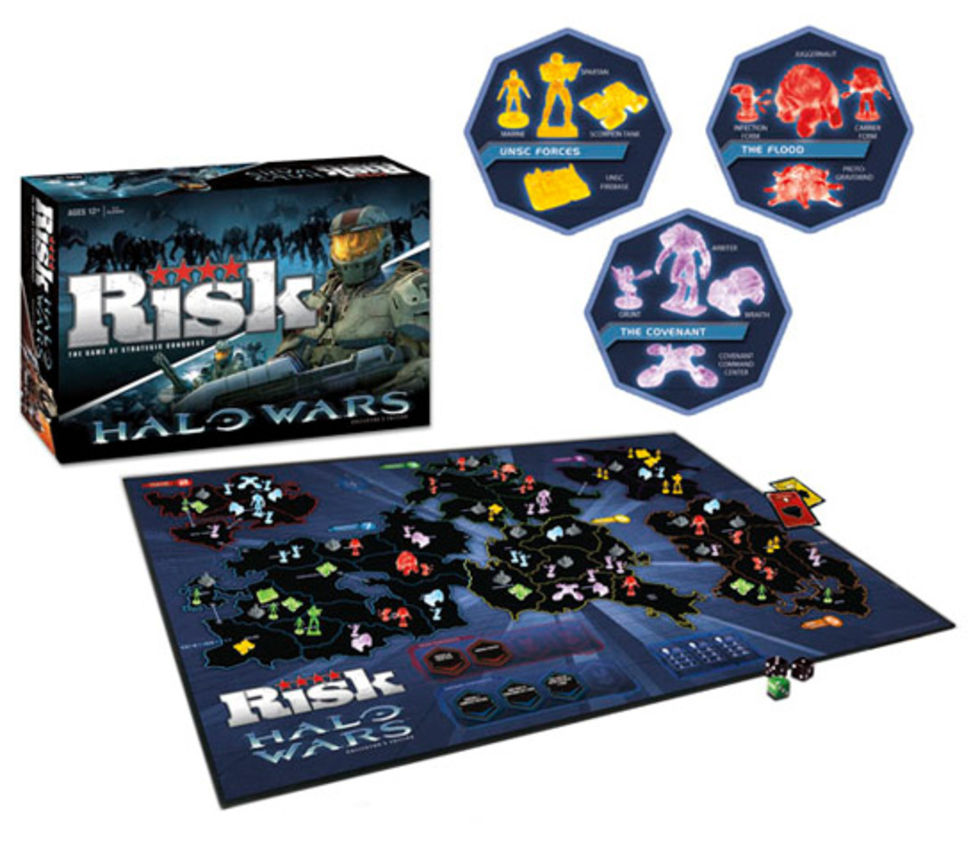 Halo Wars goes RISK