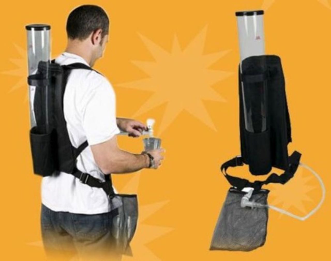 Dela med dig av drycken