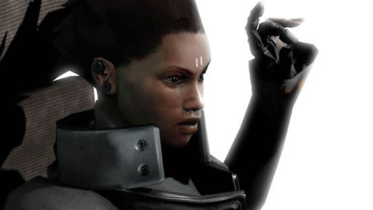 Gameplay från Dark Sector