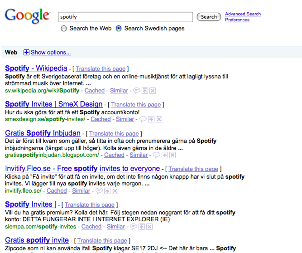 Ny version av Google på gång