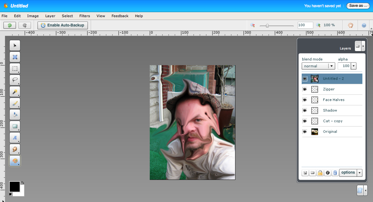 Phoenix - bildbehandling online