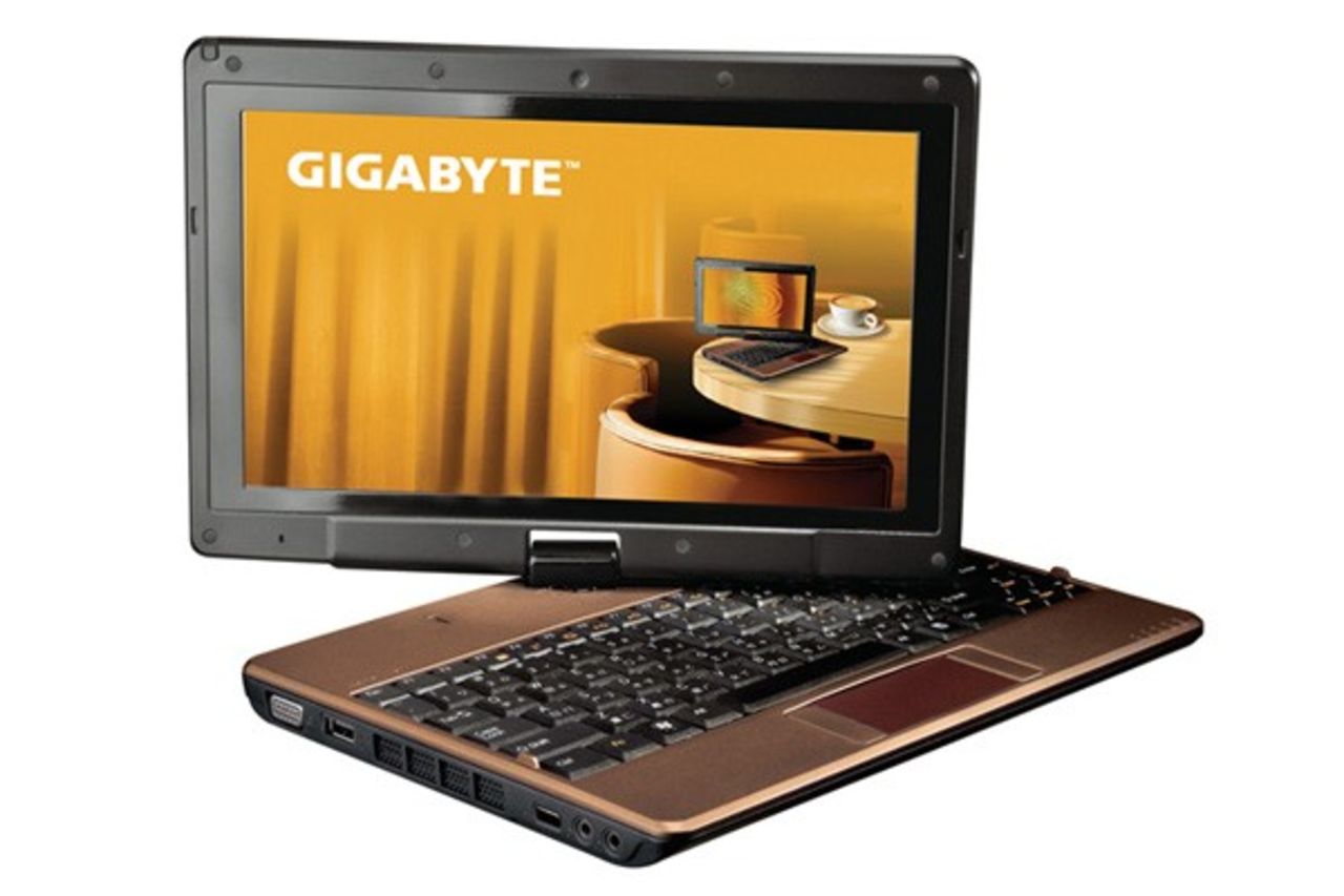 Gigabyte T1028X TouchNote