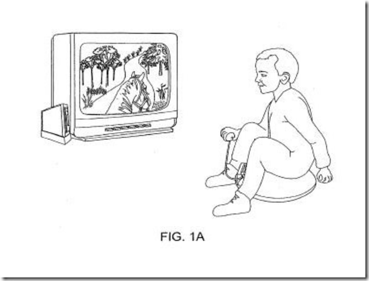 Nintendo patenterar hästpryl till Wii