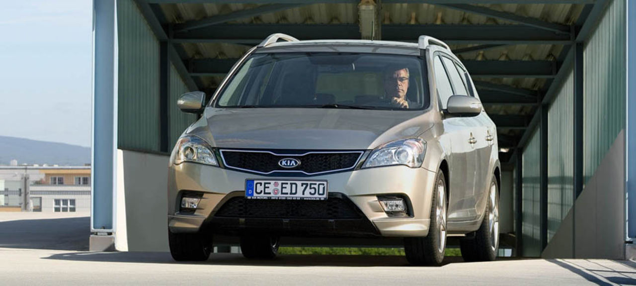 Facelift för Kia Cee'd