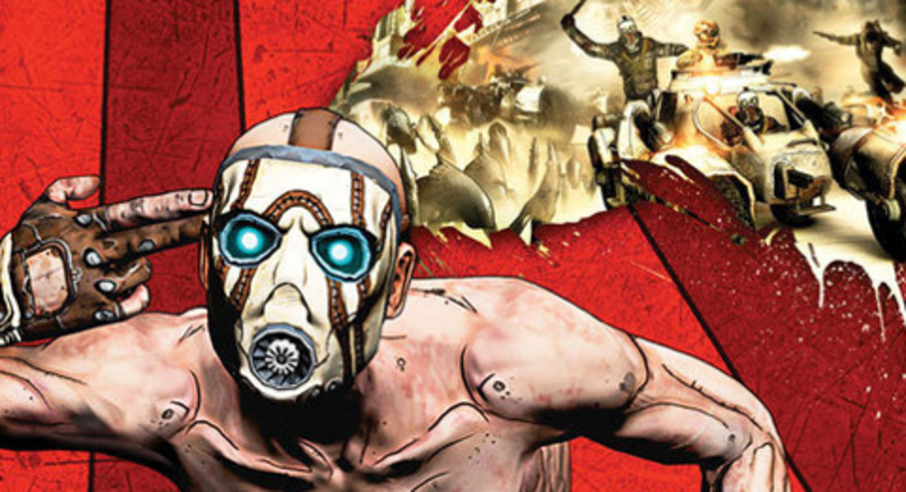 Omslaget till Borderlands