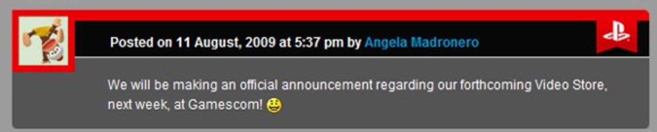Tillkännagivande av filmer på PSN nästa vecka