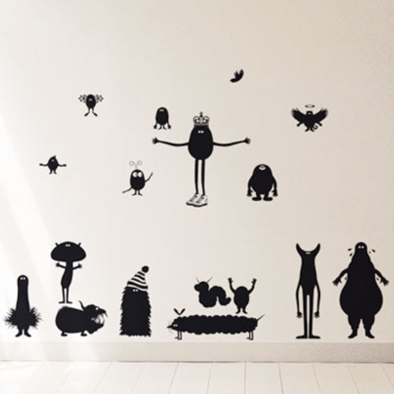 Potatisdrottning på väggen