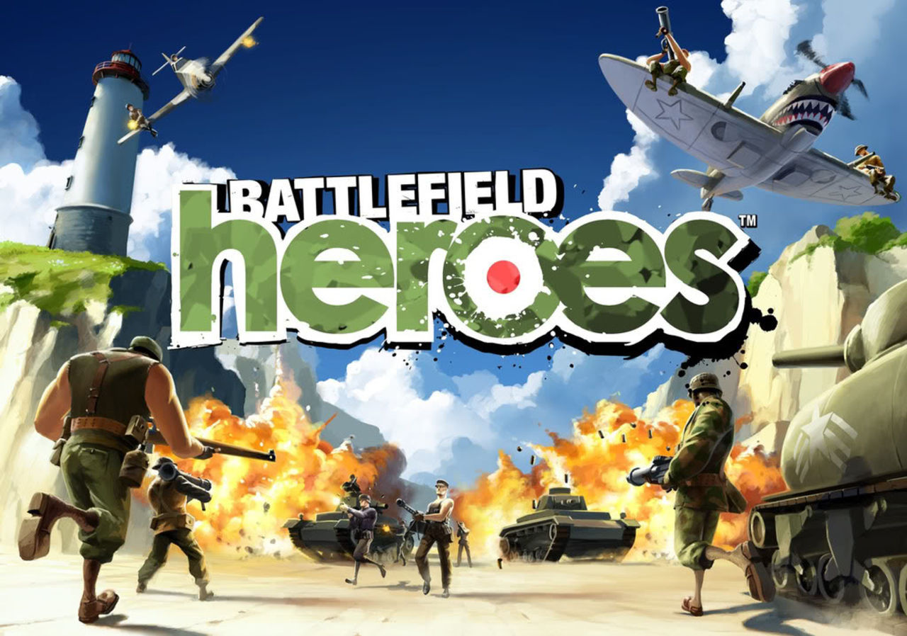 Battlefield Heroes drar in deg