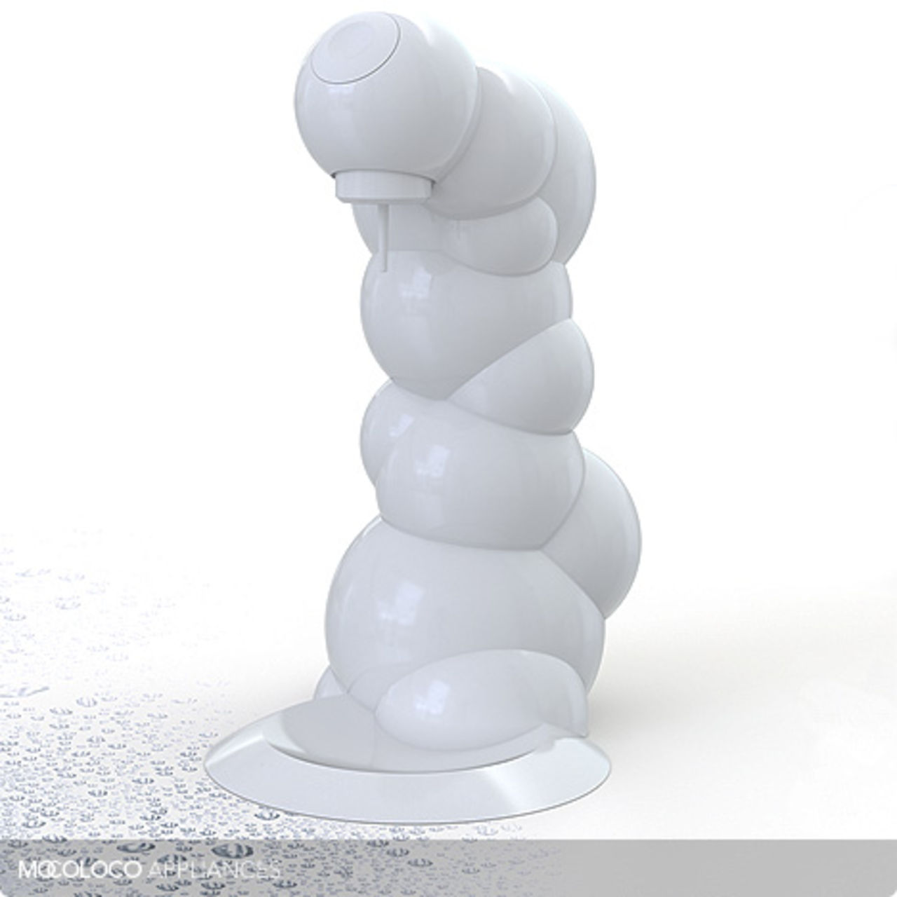 En ny maskin som ger bubblor