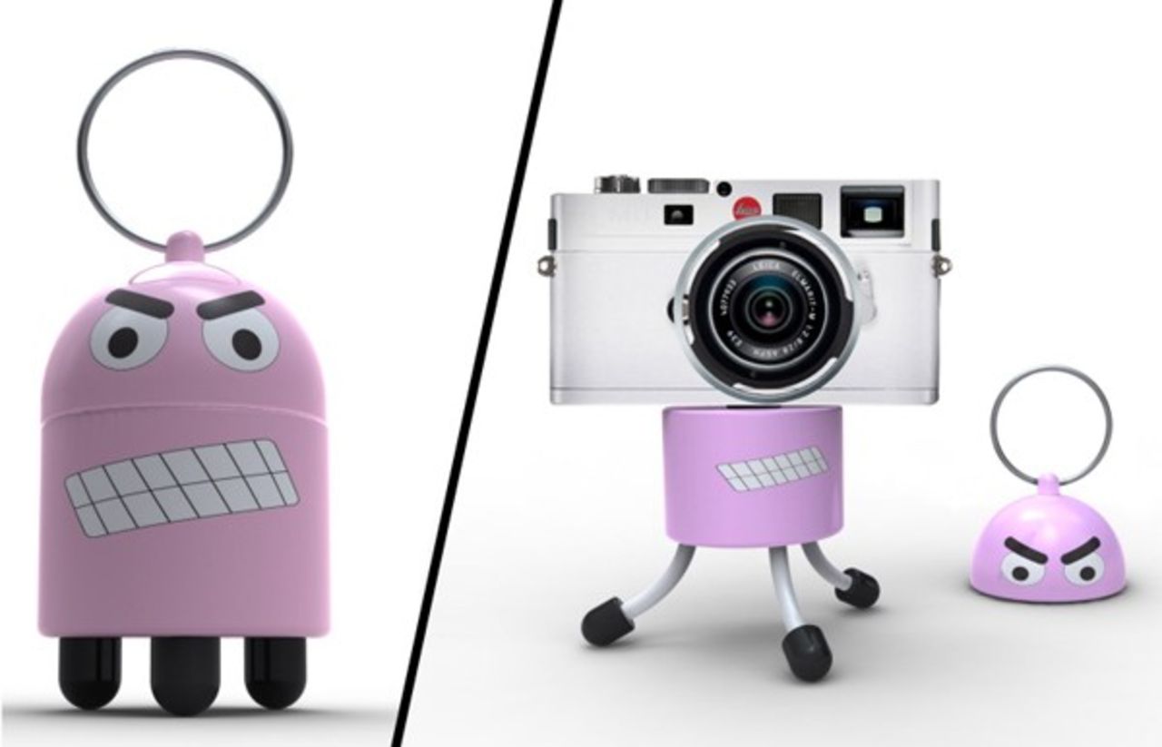 Litet stativ i liten gubbe