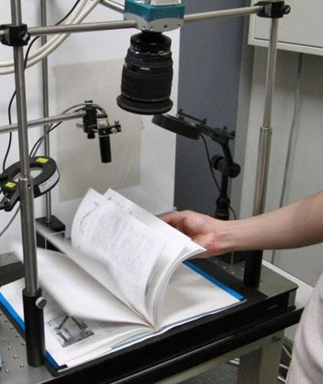 Scanna riktigt snabbt