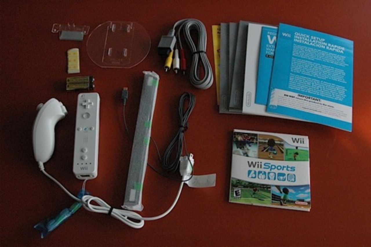 Engadget packar upp Wii