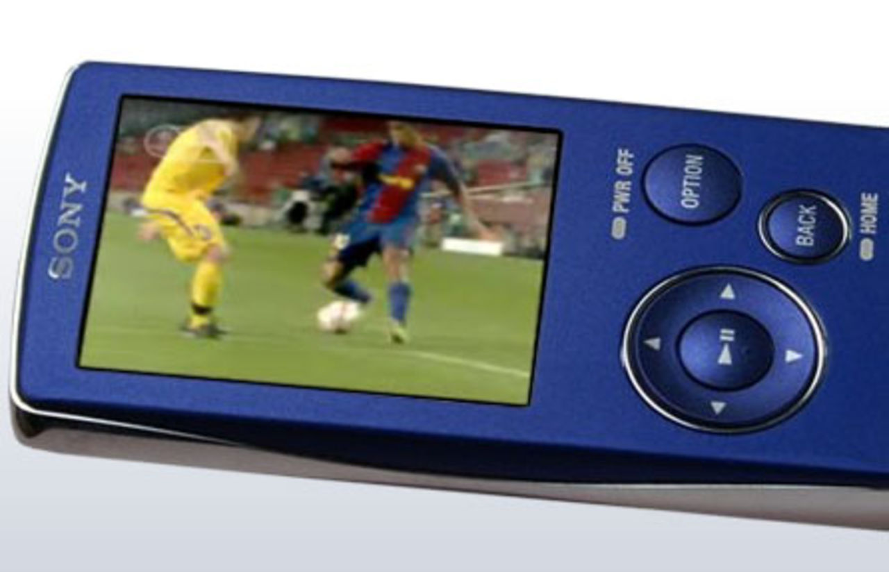 Video på Sony NW-A800