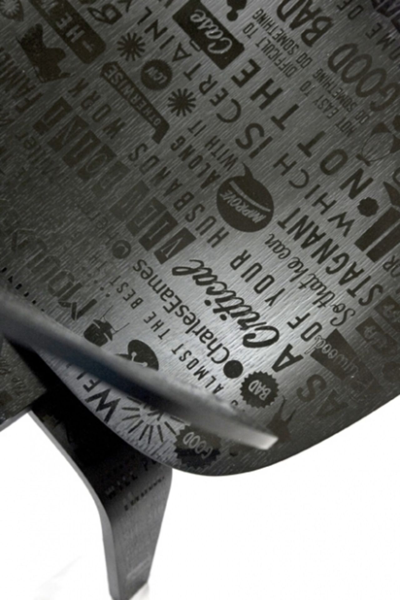 Tryck på Eames DCW-stolar