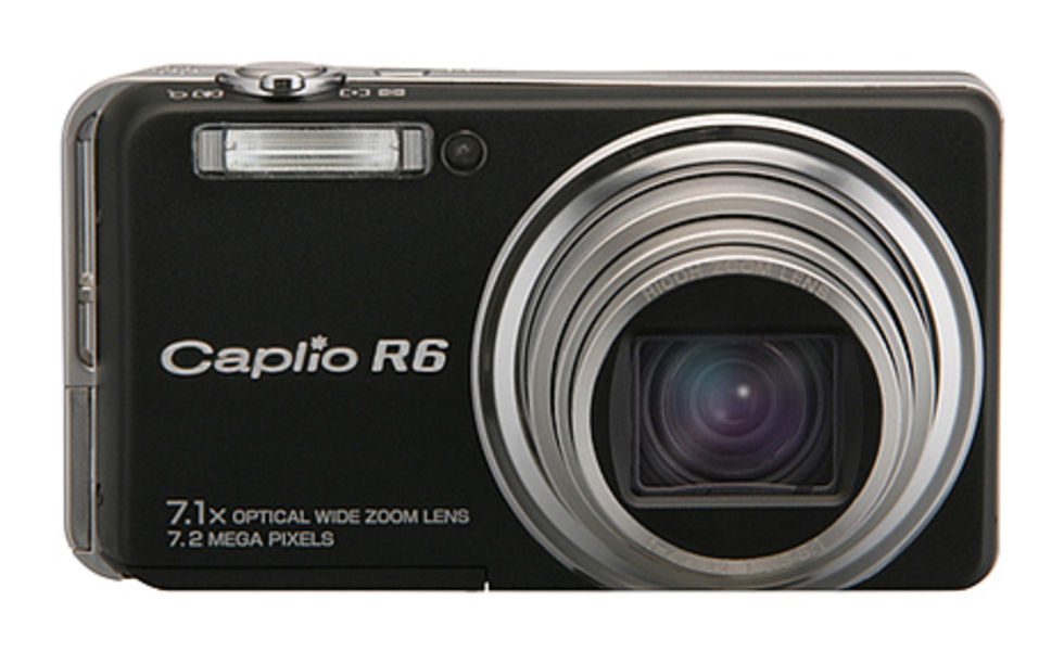 Ricoh Caplio R6 - tunn kompaktkamera