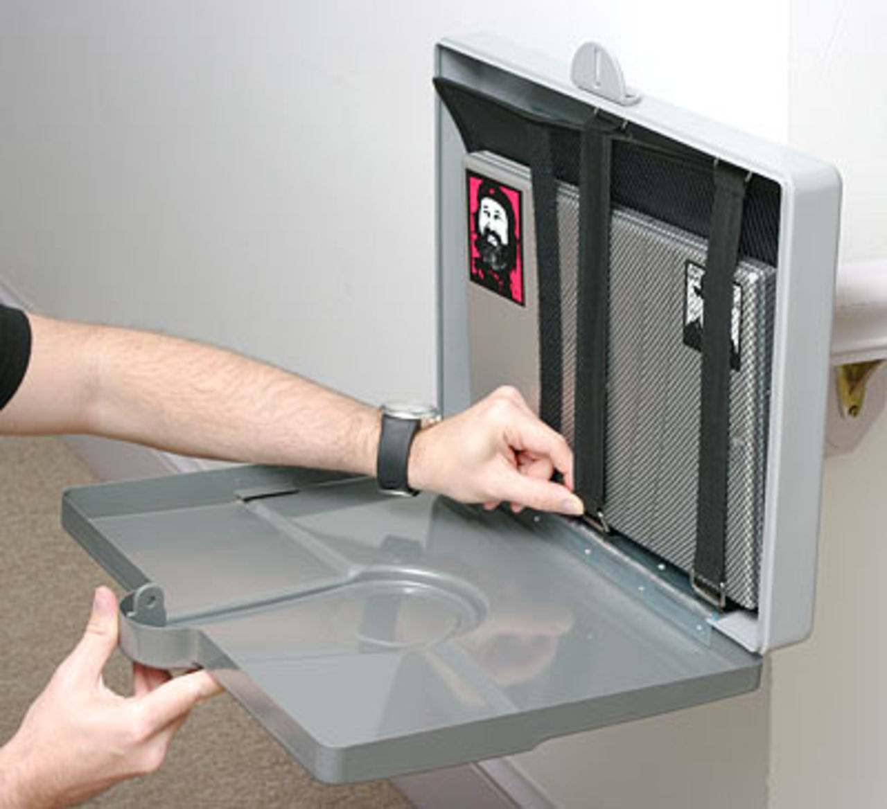 Laptop-skåp för studenten