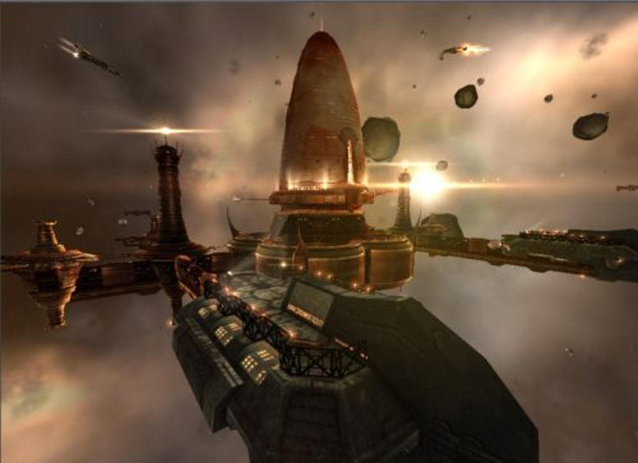 CCP gör FPS-MMO till konsoler
