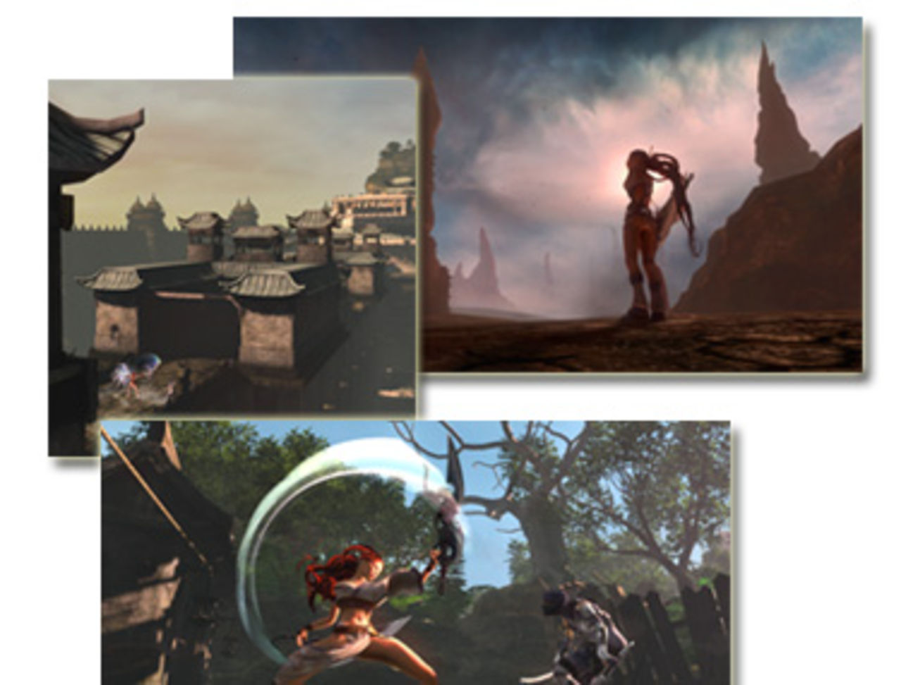 Ännu mer från Heavenly Sword