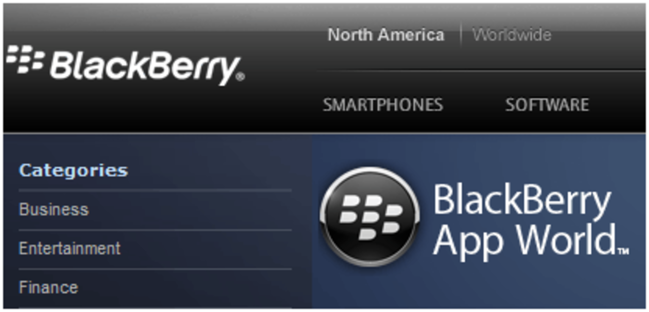 BlackBerry App World