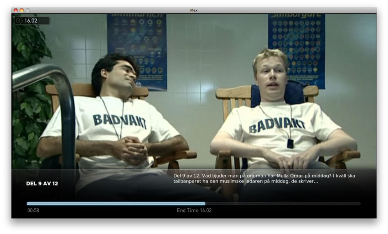 SVT Play för Plex uppdaterad