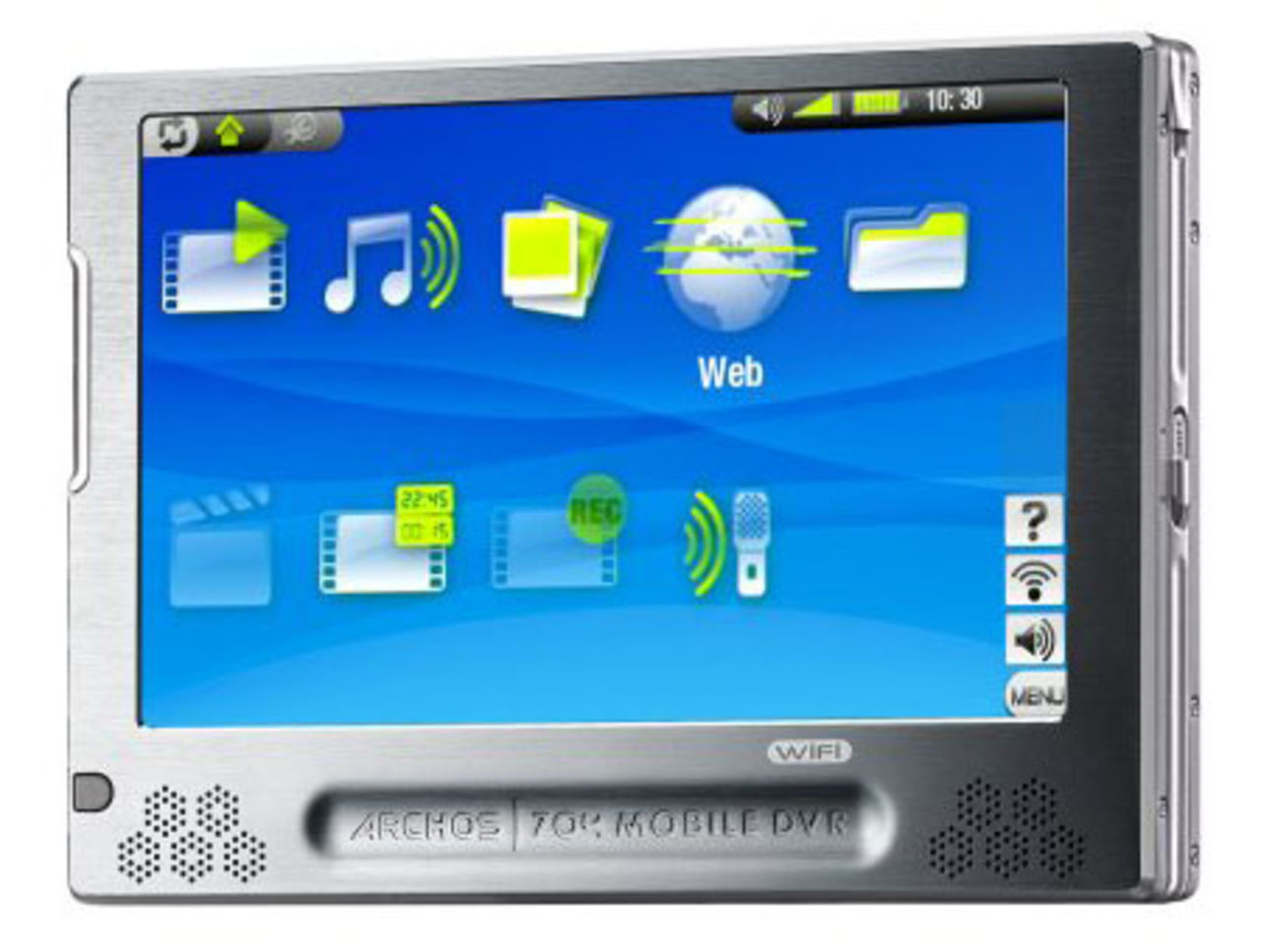 Archos 704 presenterad