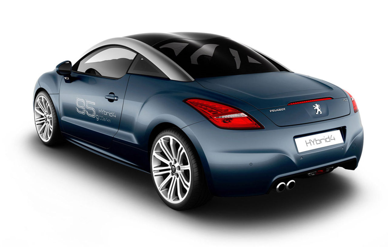 Här är Peugeot RCZ