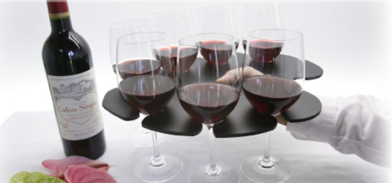 En bricka för den ovana