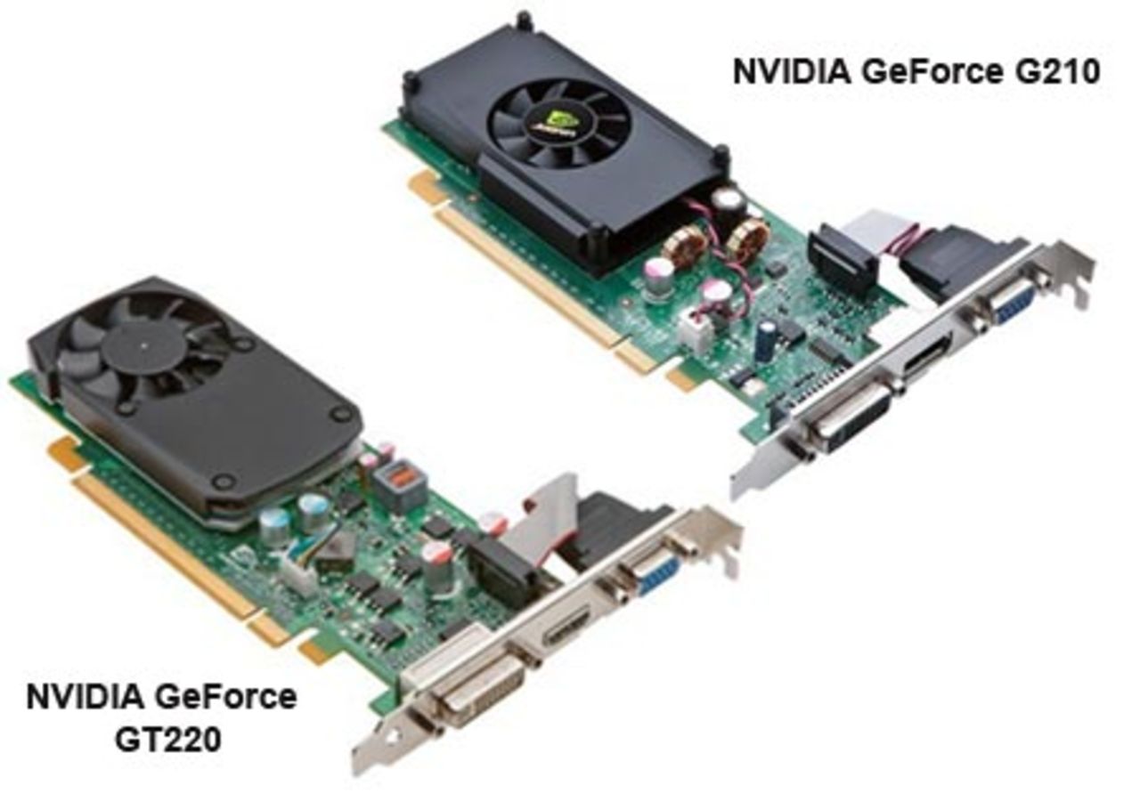 40 nm GeForce 210 snart här